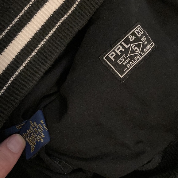 Polo RL Brooklyn CC Bomber Jacket - Picture 8 of 9